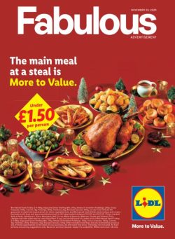 Fabulous – November 23 2025