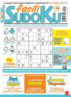 Facili Sudoku – Novembre 2025