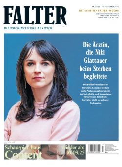 Falter Magazin – 10 September 2025