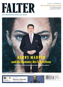 Falter Magazin – 12 November 2025