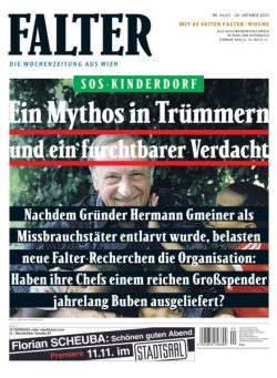 Falter Magazin – 29 Oktober 2025