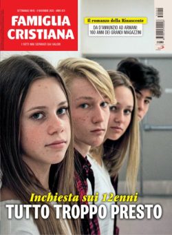 Famiglia Cristiana – 9 Novembre 2025