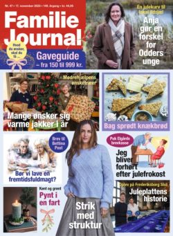 Familie Journal – 17 November 2025