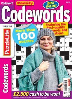 Family Codewords – November 2025