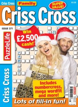 Family Criss Cross – October 2025