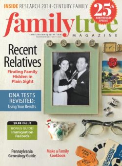 Family Tree USA – November-December 2025