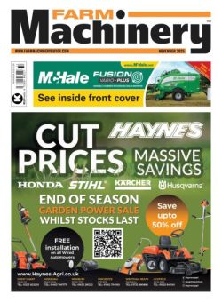 Farm Machinery – 15 November 2025
