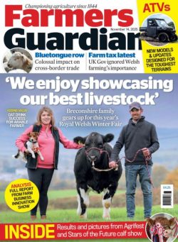 Farmers Guardian – 14 November 2025
