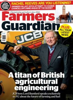 Farmers Guardian – 21 November 2025