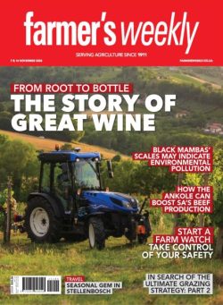 Farmer’s Weekly – 7 November 2025