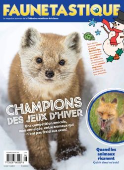 Faunetastique – Decembre 2025 – Janvier 2026