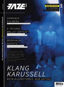 FAZE Magazin – November 2025