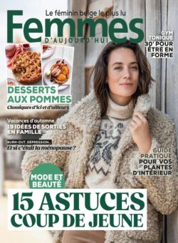 Femmes D’Aujourd’Hui – 16 Octobre 2025
