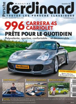 Ferdinand Magazine – Novembre-decembre 2025 – Janvier 2026
