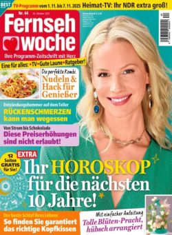 Fernsehwoche – 24 Oktober 2025