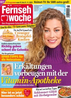 Fernsehwoche – 7 November 2025