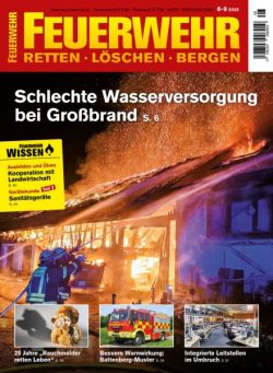 Feuerwehr Magazin – August-September 2025
