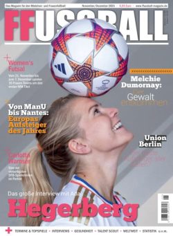 FFussball Magazin – November-Dezember 2025