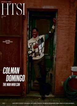 Financial Times How to Spend It – 1 November 2025