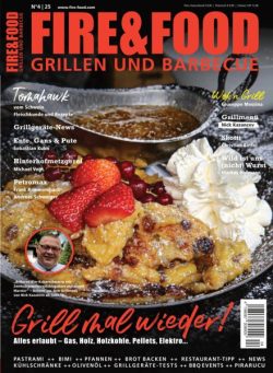 Fire & Food Grillen und Barbecuen – November 2025