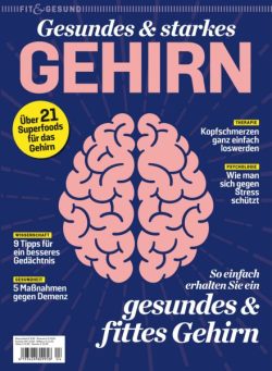 Fit & Gesund – Gesundes & Starkes Gehirn 2025