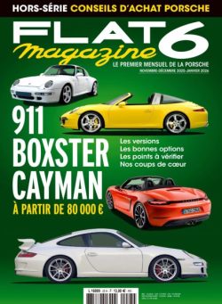 Flat 6 Magazine – Hors-Serie N 25 2025