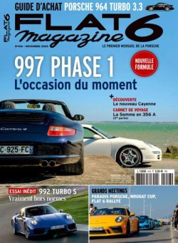 Flat 6 Magazine – Novembre 2025