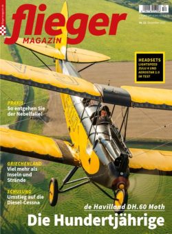 Fliegermagazin – Dezember 2025