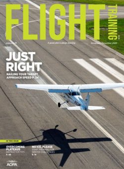 Flight Training – November-December 2025