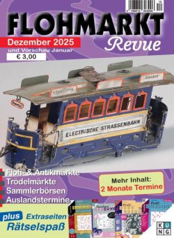 Flohmarkt Revue – Dezember 2025