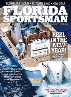 Florida Sportsman – December 2025 – January 2026p]