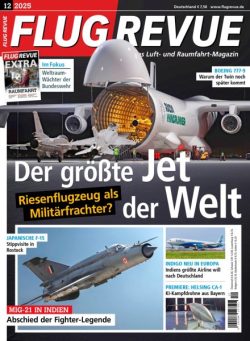 Flug Revue – Dezember 2025