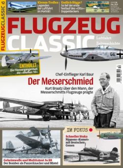 Flugzeug Classic – Dezember 2025