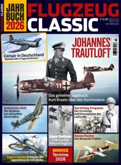 Flugzeug Classic Extra – Jahrbuch 2026