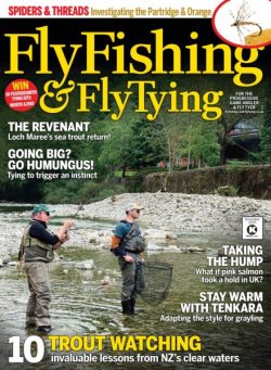 Fly Fishing & Fly Tying – December 2025