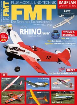 FMT Flugmodell und Technik – Dezember 2025