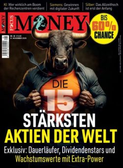 Focus Money – 21 November 2025