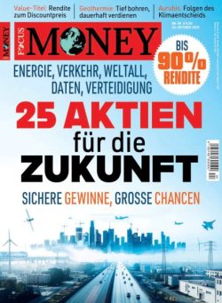 Focus Money – 24 Oktober 2025