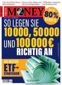 Focus Money – 31 Oktober 2025