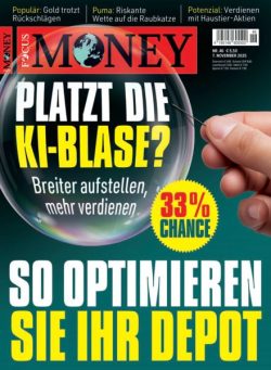 Focus Money – 7 November 2025