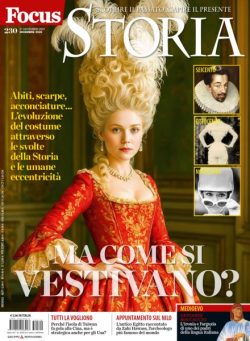 Focus Storia – Dicembre 2025