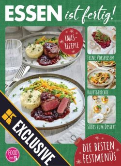 FOODkiss Essen ist fertig – November 2025