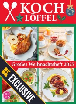 FOODkiss Liebes Land Kochloffel – November 2025