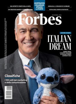 Forbes Italia – Novembre 2025