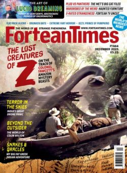 Fortean Times – December 2025
