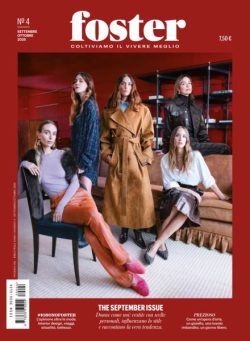 Foster – Settembre-Ottobre 2025
