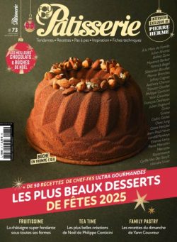 Fou de Patisserie – Novembre-Decembre 2025