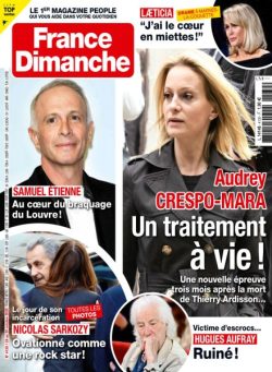France Dimanche – 24 Octobre 2025
