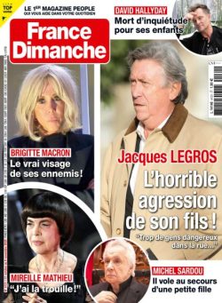 France Dimanche – 31 Octobre 2025