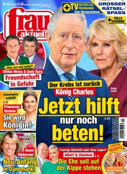 frau aktuell – 25 Oktober 2025